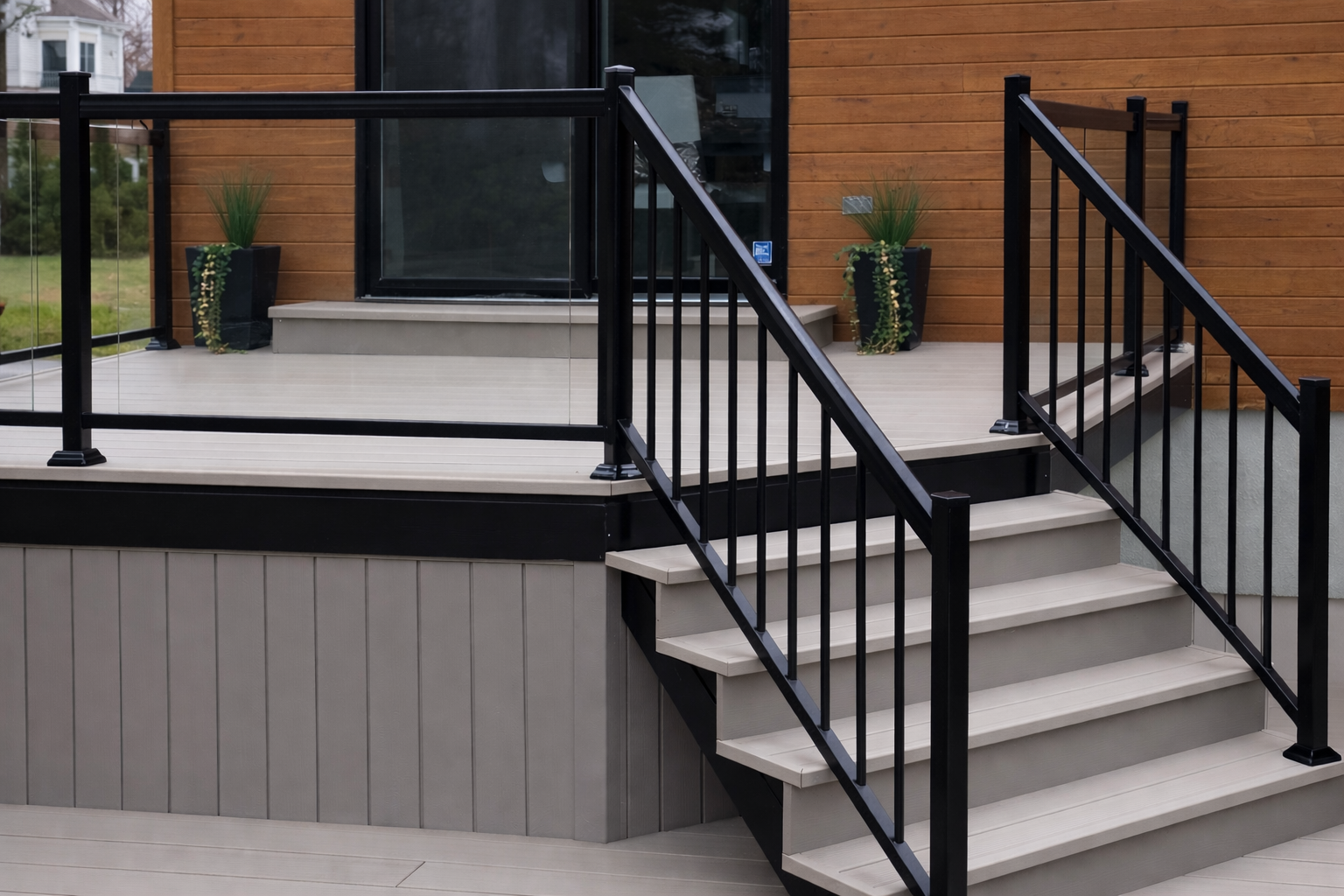Rampes et garde-corps aluminium